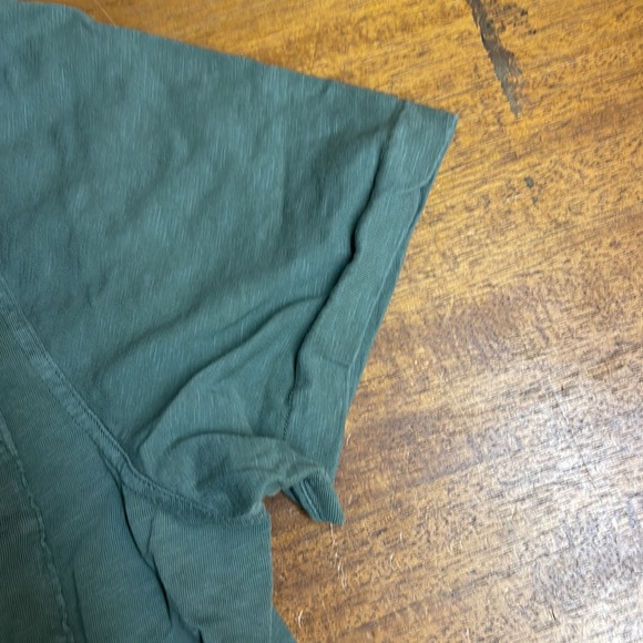 Jcrew Short-sleeve camp-collar garment-dyed Harbor shirt Item AU688 - Picture 6 of 8